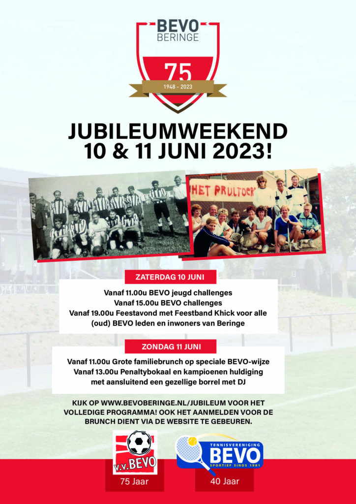 Bevo-Poster Jubileum-V005